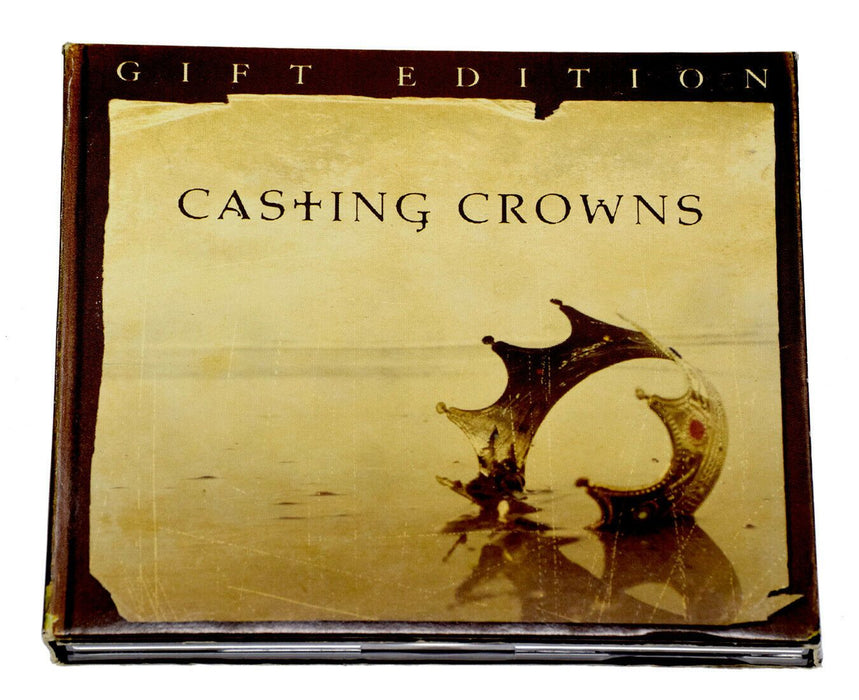 CASTING CROWNS GIFT EDITION Rare Sony BMG Records CD Album Complete VG Condition - Very Good - Attic Discovery Shop