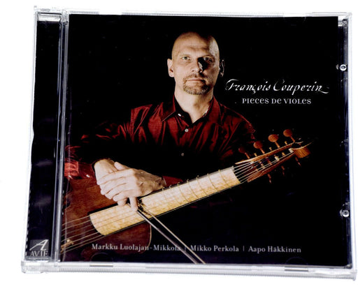 Francois Couperin Pieces 1668-1733 De Violes Rare CD Album - Complete, VGC - Very Good - Attic Discovery Shop