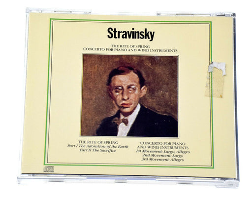 Stravinsky Rite of Spring Concerto Classical CD Album Complete VG Condition - Very Good - Attic Discovery Shop