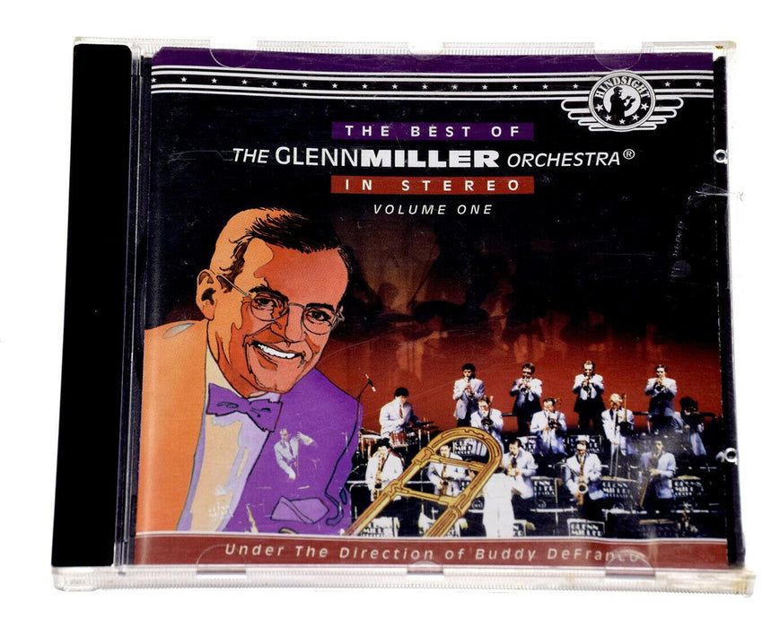 THE BEST OF THE GLENN MILLER ORCHESTRA In Stereo Volume One CD Album - Very Good - Attic Discovery Shop