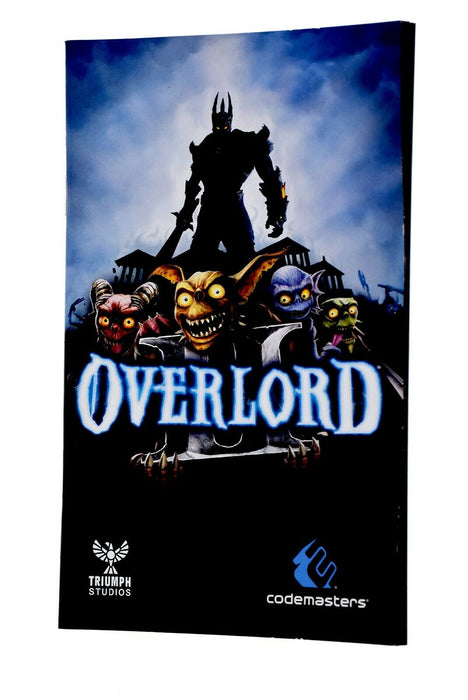 OVERLORD II (2) (Physical Disc) PC CD-ROM DVD Windows Computer Game - Very Good - Attic Discovery Shop