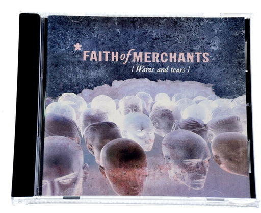 Faith of Merchants Wares and Tears CD Album - Rare Complete, VG Condition - Very Good - Attic Discovery Shop
