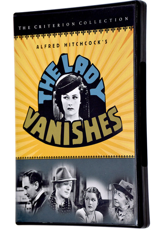 Alfred Hitchcock's THE LADY VANISHES Rare Criterion Collection NTSC Region 1 DVD - Very Good - Attic Discovery Shop