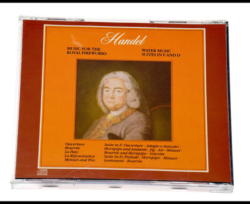 THE GREAT COMPOSERS HANDEL ROYAL FIREWORKS MINNESOTA ORCHESTRA Rare CD Album VGC - Very Good - Attic Discovery Shop