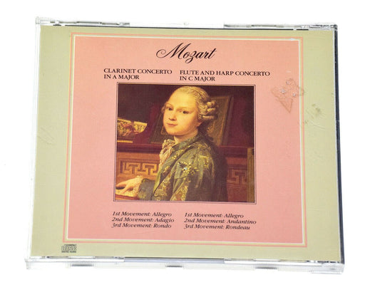 Mozart Clarinet Flute and Harp Concerto Classical CD Album Complete VG Condition - Very Good - Attic Discovery Shop