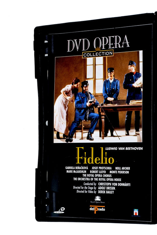 DVD OPERA Collection Ludwig Van Beethoven FIDELIO UK PAL REGION 2 - Very Good - Attic Discovery Shop