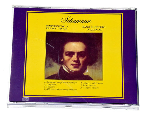 Schumann Symphony No 1 Spring Classical Rare CD Album - Complete, VG Condition - Very Good - Attic Discovery Shop