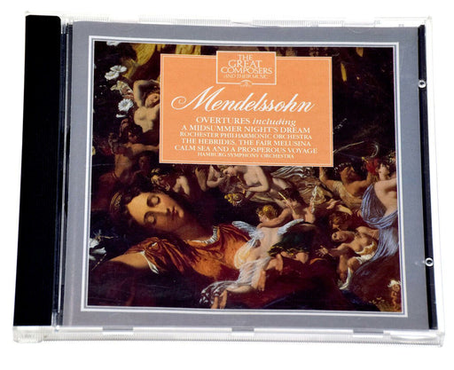 THE GREAT COMPOSERS MENDELSSOHN OVERTURES MIDSUMMER NIGHT'S DREAM Rare CD Album - Very Good - Attic Discovery Shop