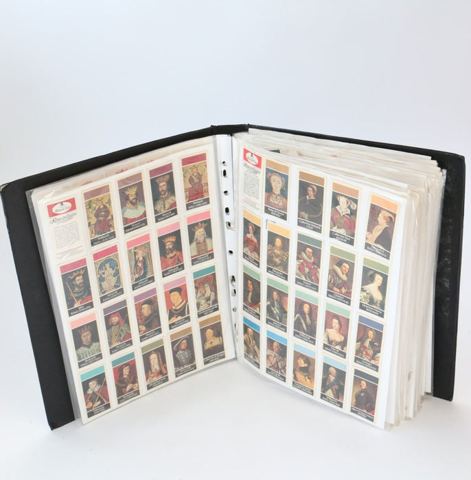 Cigarette Cards Job Lot Huge Collection in Album Themes inc Royal (SEE VIDEO) - Very Good - Attic Discovery Shop