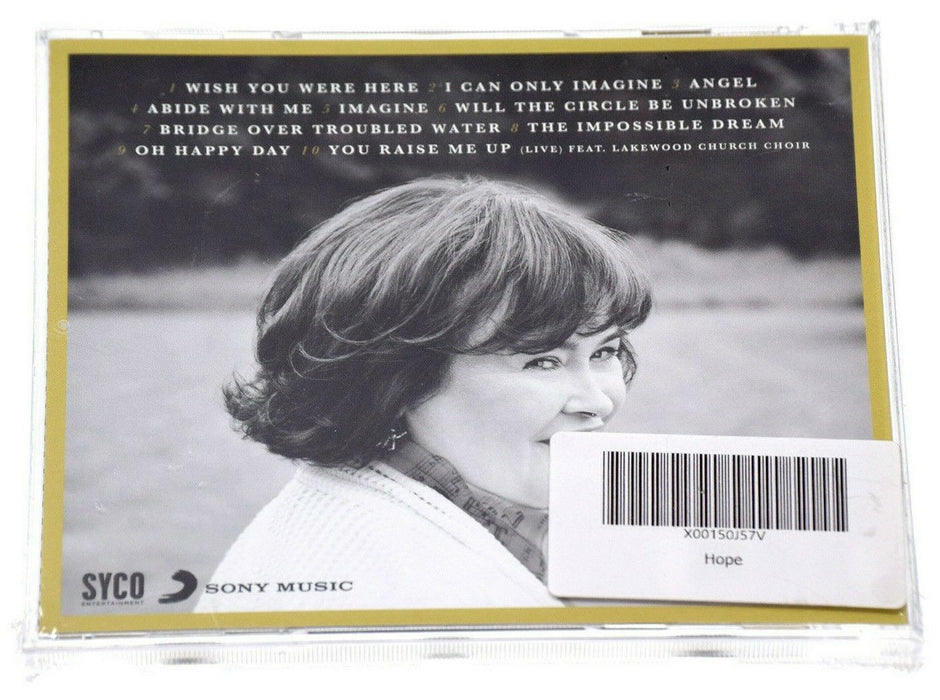 NEW Sealed - Susan Boyle - Hope - SYCO Sony Music Records CD Album - Attic Discovery Shop