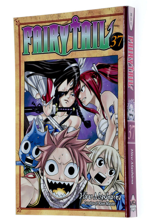 Fairy Tail Manga Volume / Vol. 37 Hiro Mashima Graphic Novel Book (English) VGC - Very Good - Attic Discovery Shop