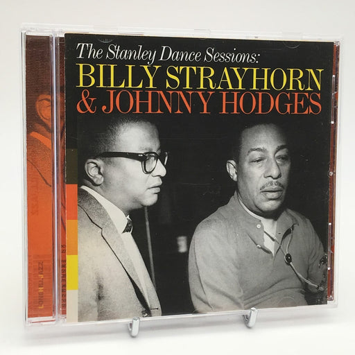 THE STANLEY DANCE SESSIONS: BILLY STRAYHORN & JOHNNY HODGES Rare CD Album - VGC - Very Good - Attic Discovery Shop