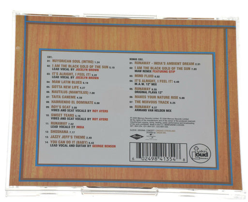 THE WORLD OF LOUIS ARMSTRONG MACK THE KNIFE Rare Cover, Mercury Records CD Album - Very Good - Attic Discovery Shop