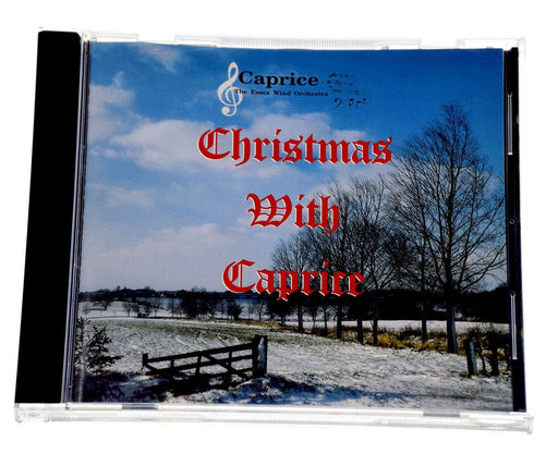 CAPRICE THE ESSEX WIND ORCHESTRA XMAS CHRISTMAS WITH CAPRICE Rare CD Album - VGC - Very Good - Attic Discovery Shop