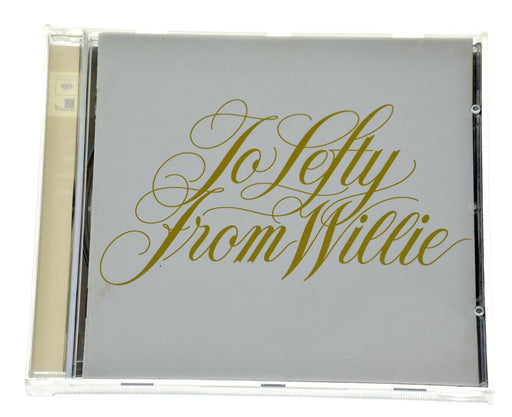 TO LEFTY FROM WILLIE NELSON Rare CD Album - Complete, VG Condition - Very Good - Attic Discovery Shop