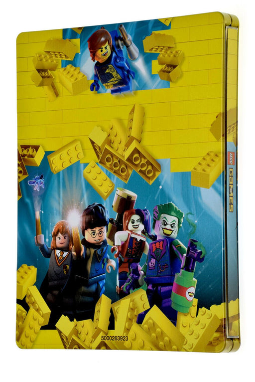 STEELBOOK ONLY (No Game) Lego Games PS4/Xbox One Rare Collectors Case - Very Good - Attic Discovery Shop