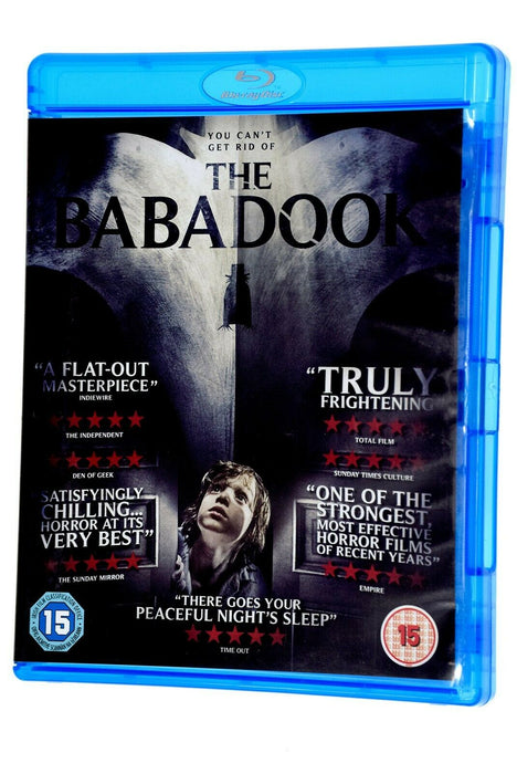 THE BABADOOK BLU RAY HD Movie Film Region B - Very Good - Attic Discovery Shop