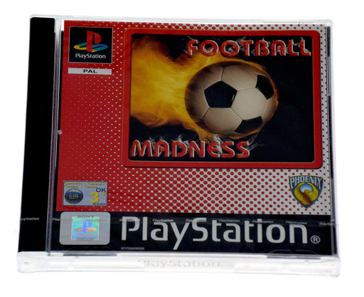 NEW Factory Sealed FOOTBALL MADNESS Rare Sony PlayStation 1 PS1 PAL Game - Attic Discovery Shop