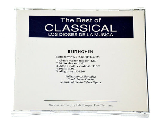 The Best of Classical Beethoven CD Album Rare Complete VG Condition - Very Good - Attic Discovery Shop