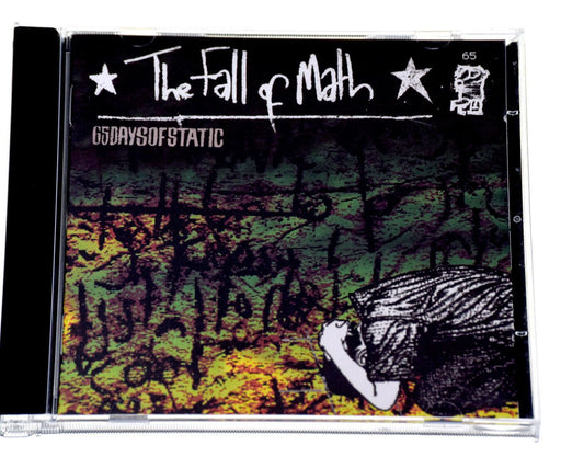 THE FALL OF MATH 65DAYSOFSTATIC Rare Monotreme Records CD Album - Complete, VGC - Very Good - Attic Discovery Shop