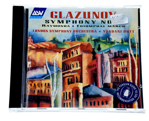GLAZUNOV SYMPHONY NO6 Raymona Triumphal March London Symphony Orchestra CD Album - Very Good - Attic Discovery Shop