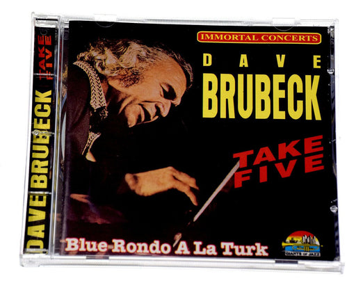 Dave Brubeck Take Five Blue Rondo A La Turk CD Album - Complete, VG Condition - Very Good - Attic Discovery Shop