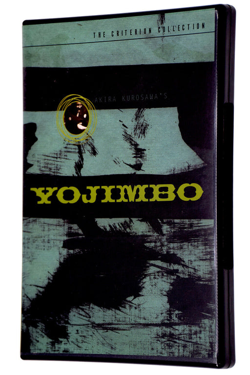 YOJIMBO Rare The Criterion Collection NTSC Region 1 Film Movie DVD - Very Good - Attic Discovery Shop