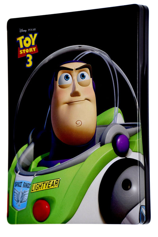 Toy Story 3 Rare IronPack Futureshop Edition BLU RAY Ltd Steelbook Film Region B - Very Good - Attic Discovery Shop