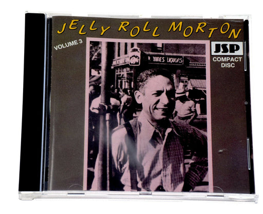 Jelly Roll Morton Volume 3 CD Album - Complete, VG Condition - Very Good - Attic Discovery Shop