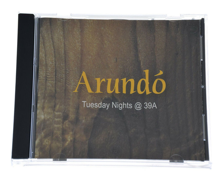 ARUNDO TUESDAY NIGHTS @ 39A Rare CD Album - Complete, VG Condition - Very Good - Attic Discovery Shop