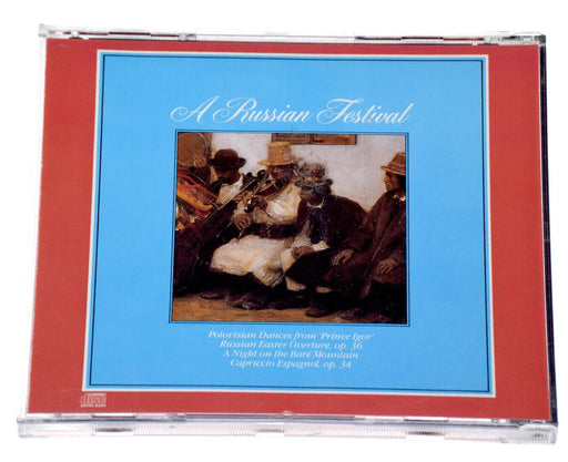 THE GREAT COMPOSERS A RUSSIAN FESTIVAL POLOVTSIAN DANCES PRINCE IGOR CD Album - Very Good - Attic Discovery Shop