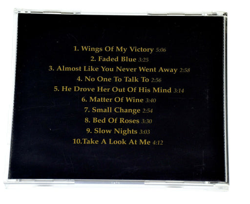 MEL TILLIS WINGS OF MY VICTORY Rare CD Album - Complete, VG Condition - Very Good - Attic Discovery Shop