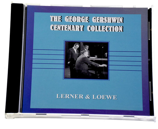 THE GEORGE GERSHWIN CENTENARY COLLECTION LERNER & LOEWE CD Album Complete & VGC - Very Good - Attic Discovery Shop