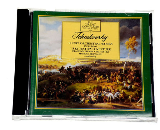 Tchaikovsky Festival Overture CD Album Rare Classical VG Complete Condition - Very Good - Attic Discovery Shop