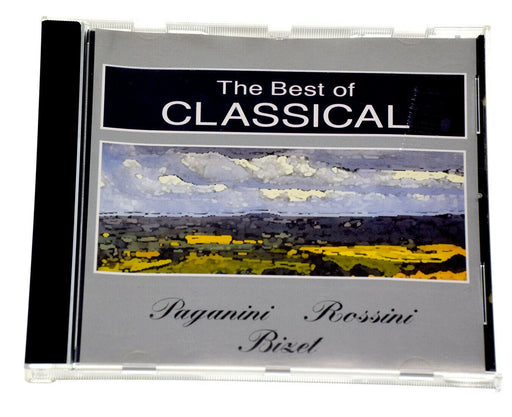 THE BEST OF CLASSICAL LOS DIOSES DE LA MUSICA PAGANINI BIZET Rare CD Album VGC - Very Good - Attic Discovery Shop