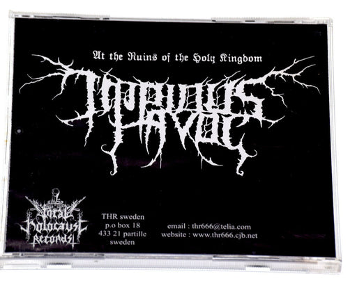 Impious HAVOC at the ruins of the Holy Kingdom Very Rare Limited to 500 CD Album - Very Good - Attic Discovery Shop