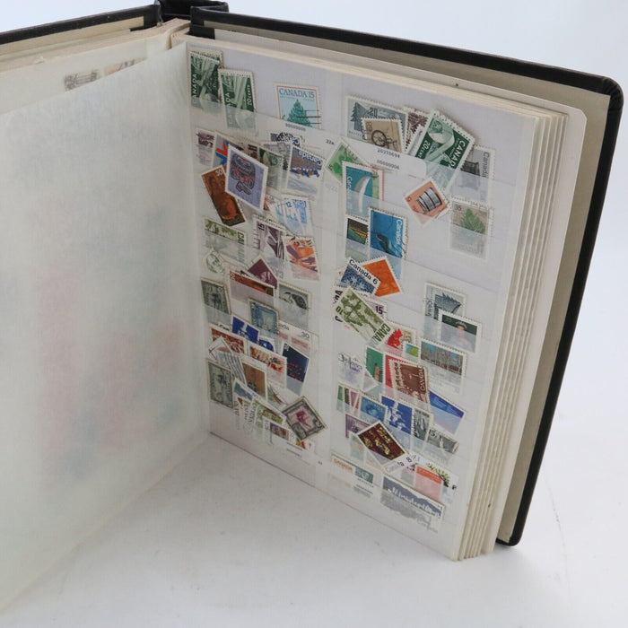 International Organised Stamp Joblot Album Collection LOTS of Pages (See Video) - Attic Discovery Shop