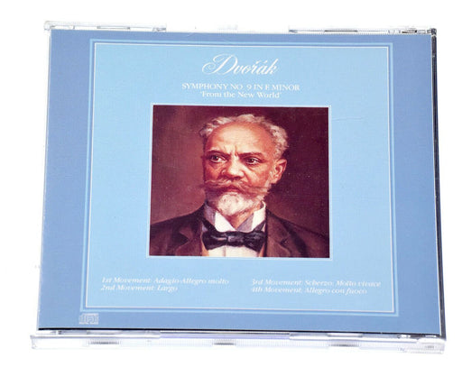 Dvorak Symphony Number 9 Rare CD Album - Complete, VG Condition - Very Good - Attic Discovery Shop