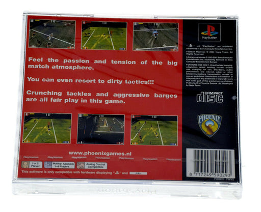 NEW Factory Sealed FOOTBALL MADNESS Rare Sony PlayStation 1 PS1 PAL Game - Attic Discovery Shop