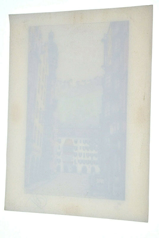Coloured Lithograph Signed Rietmeyer Artist Austria Landscape Signed & Numbered - Attic Discovery Shop