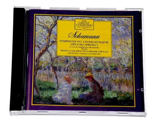 Schumann Symphony No 1 Spring Classical Rare CD Album - Complete, VG Condition - Very Good - Attic Discovery Shop