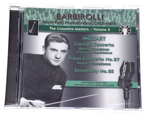 BARBIROLLI New York Philharmonic Orchestra Mozart Rare "NEW Sealed" CD Album - Very Good - Attic Discovery Shop