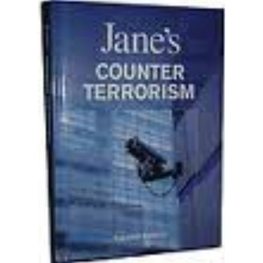 Jane's Counter Terrorism: Year 2002 / 2003 [Second Edition] Rare Hardback Book - Good - Attic Discovery Shop