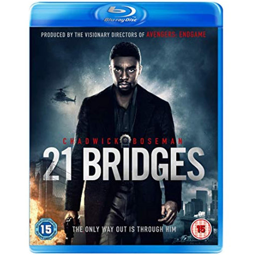 21 Bridges [Blu-ray] [2019] [Region B] - Very Good - Attic Discovery Shop