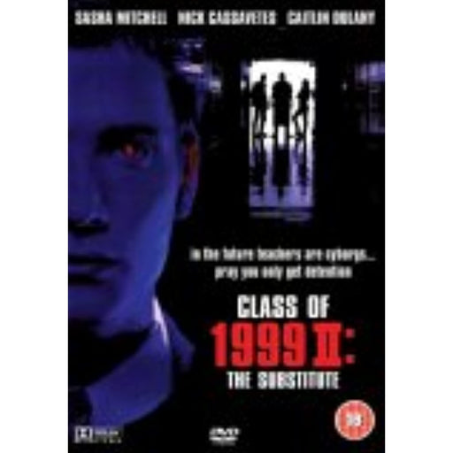 Class Of 1999 - II /2 - The Substitute Sci-Fi (Rare) [1993] [DVD] [Region Free] - Like New - Attic Discovery Shop