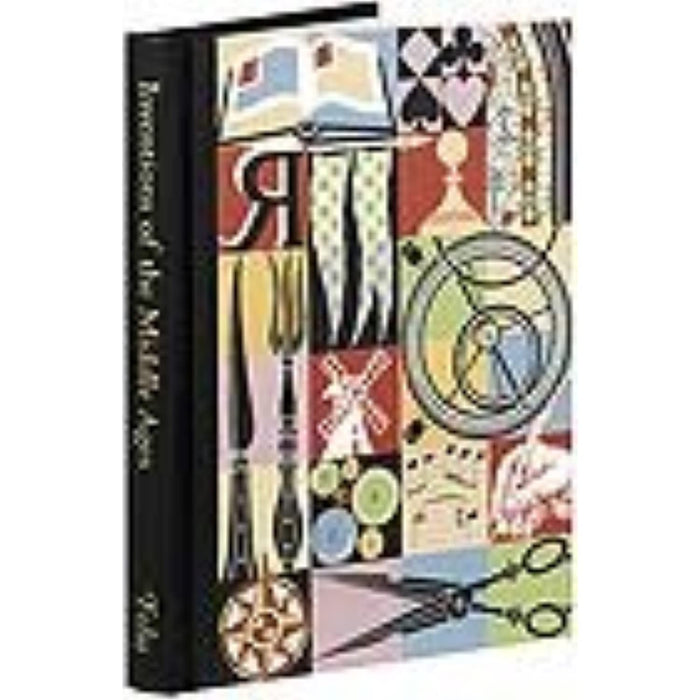 NEW Sealed - Inventions Of The Middle Ages Hardback Book In Case (Folio Society) - Attic Discovery Shop