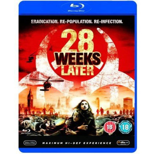 28 Weeks Later [Blu-ray] [2007] [Region B] - New Sealed - Attic Discovery Shop