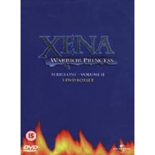 Xena - Warrior Princess - Series 1 - Part 2 Rare [DVD] 1995-1996 (Region 2 & 4) - Very Good - Very Good - Attic Discovery Shop