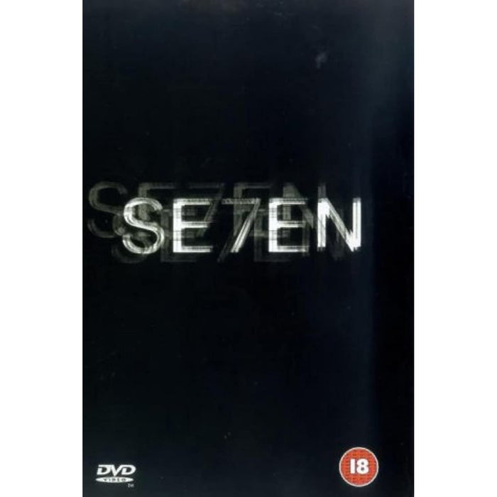 Seven - 2 Disc Set / Se7en / 7 [DVD] [Region 2] - New Sealed - Attic Discovery Shop