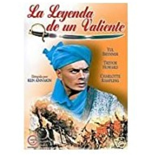 The Long Duel Yul Brynner (La leyenda de un valiente) DVD Spanish import [Reg 2] - Very Good - Very Good - Attic Discovery Shop